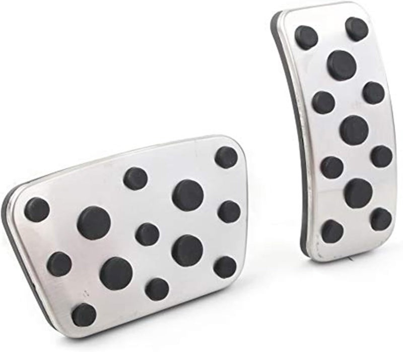 Wivplex Stainless Steel Car Pedal Covers for Toyota and Lexus - Image 4