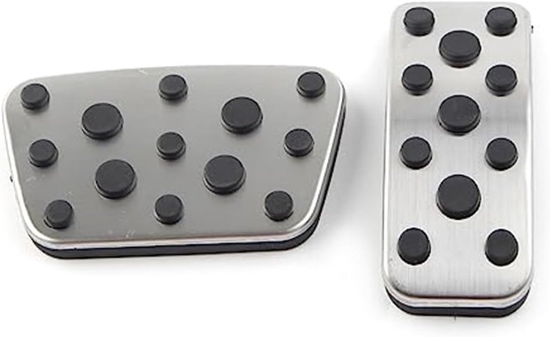 Wivplex Stainless Steel Car Pedal Covers for Toyota and Lexus - Image 1