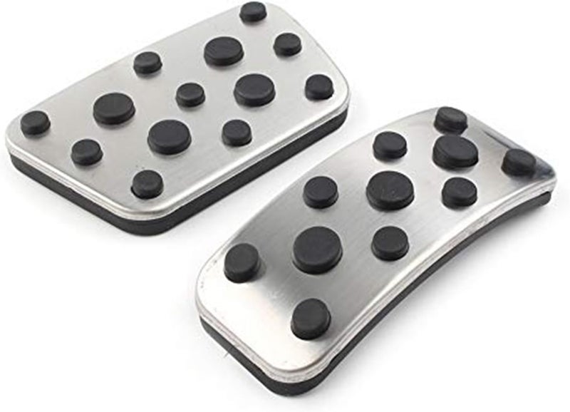 Wivplex Stainless Steel Car Pedal Covers for Toyota and Lexus - Image 3
