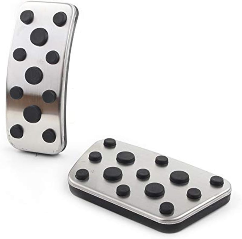 Wivplex Stainless Steel Car Pedal Covers for Toyota and Lexus - Image 2