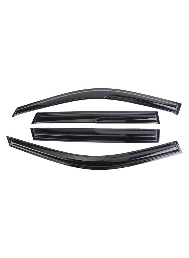 SONTIAN Window Visor Wind Window Tape-On Deflectors for 2011-2021 Jeep Grand Cherokee Rain Guards 4 Pcs 94252 - Image 2