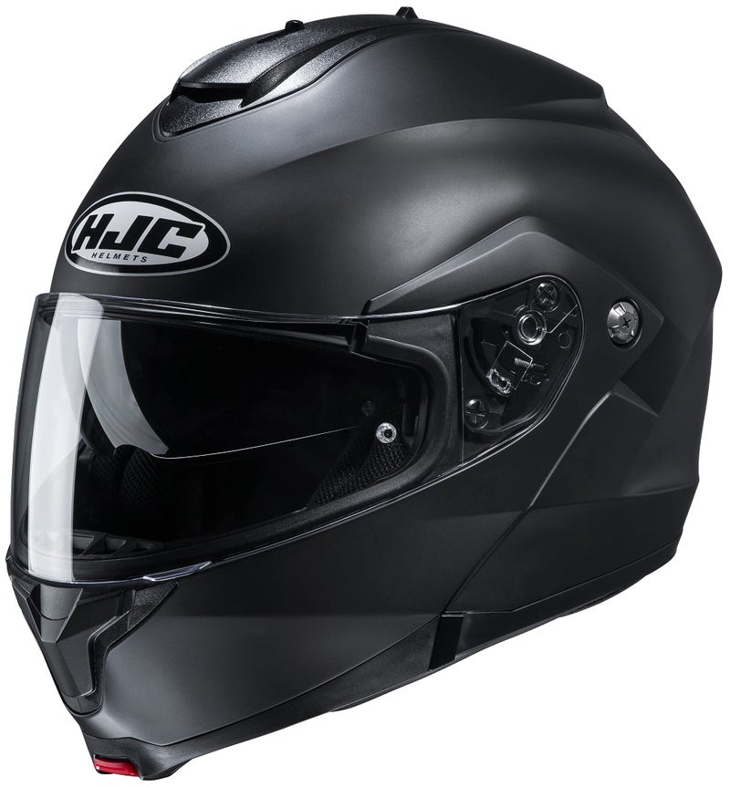 HJC C91 Men's Street Motorcycle Helmet - Semi-Flat Black / 5X-Large - Image 1
