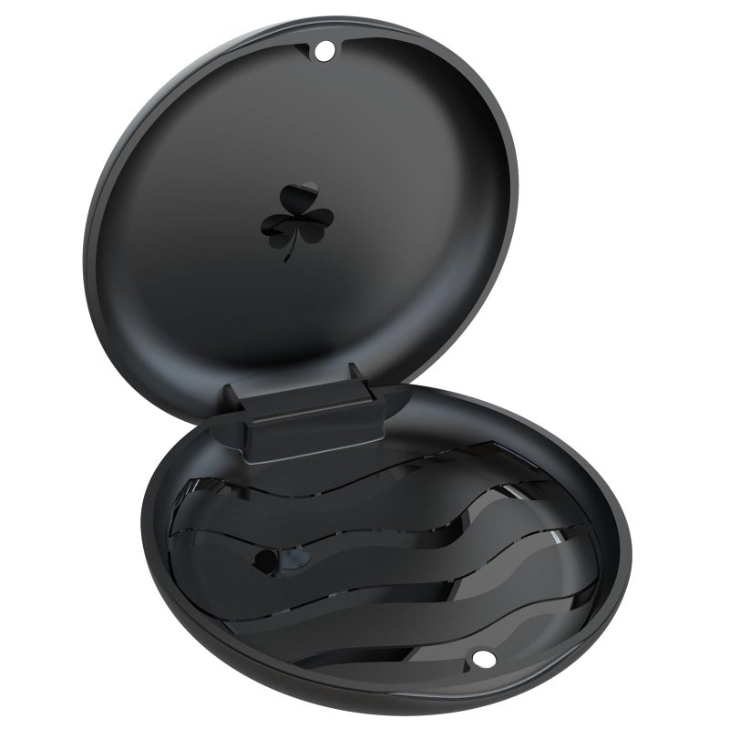Orthodontic Mouthguard Dental Retainer Case Aligners Case Black