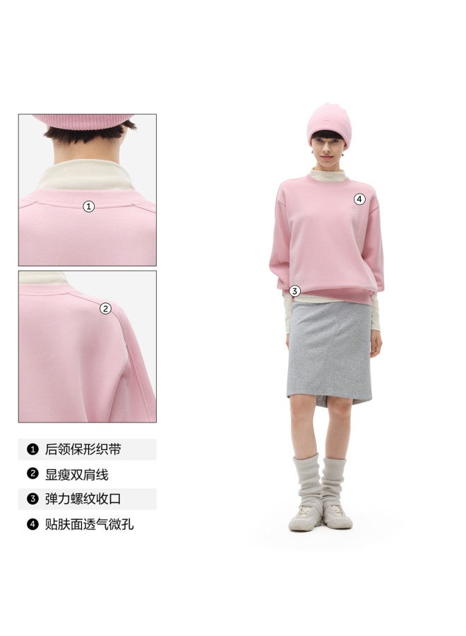 Bananain Very 503 Relax Unisex Loose Round Neck All-Season Sweatshirt - Image 5
