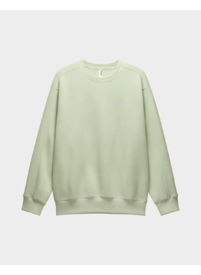 Bananain Very 503 Relax Unisex Loose Round Neck All-Season Sweatshirt - Image 1