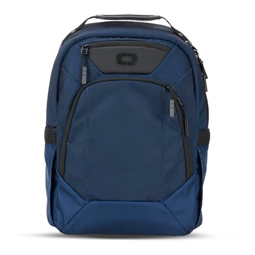 OGIO Axle DNA Backpack Dress Blues - Image 3