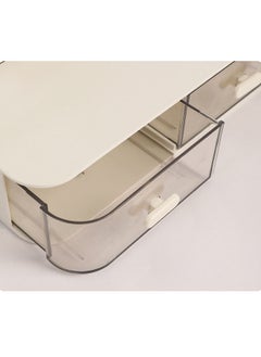 FLYROAD Multi-functional desktop organizer, hole plate shelf, suitable for office supplies and household  - Image 5
