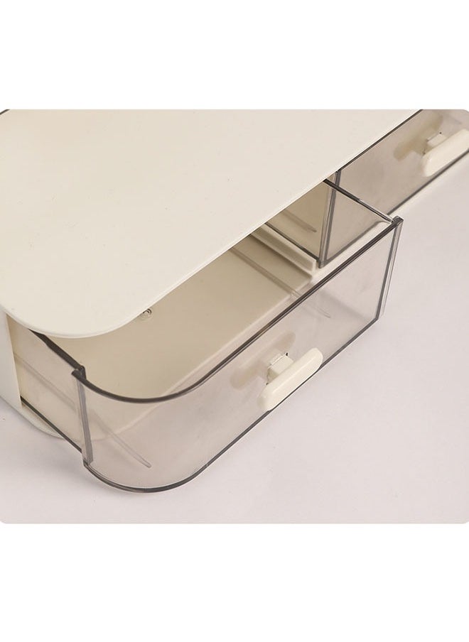 FLYROAD Multi-functional desktop organizer, hole plate shelf, suitable for office supplies and household  - Image 5