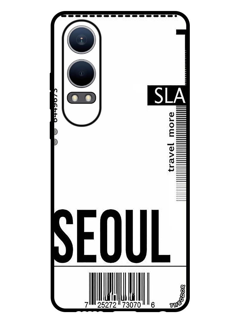 Theodor Protective Case Anti Scratch Shock Proof Bumper Cover For OnePlus Nord CE4 Lite Seoul - Image 1