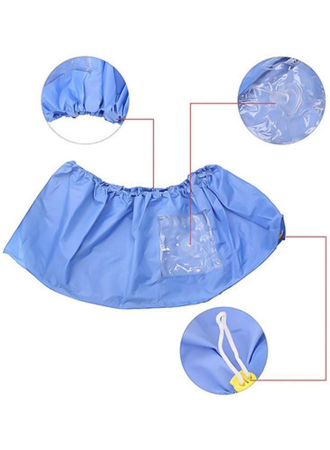 Air Conditioner Cleaning Cover EZZYSO-Q536-B Blue  - Image 3