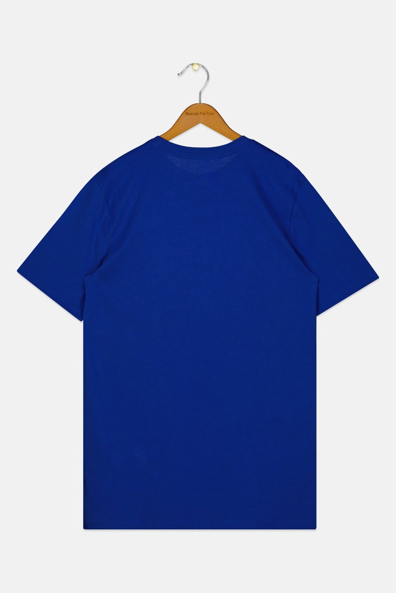 PUMA Kids Boy Sportswear Fit Short Sleeve Outdoor T-Shirt, Blue - Image 2