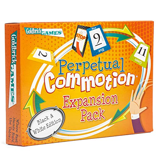 Goldbrick Games Perpetual Commotion Expansion Pack - Black & White Edition - Image 3