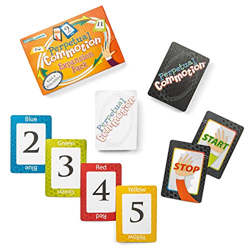Goldbrick Games Perpetual Commotion Expansion Pack - Black & White Edition - Image 1