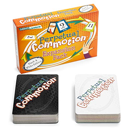 Goldbrick Games Perpetual Commotion Expansion Pack - Black & White Edition - Image 4