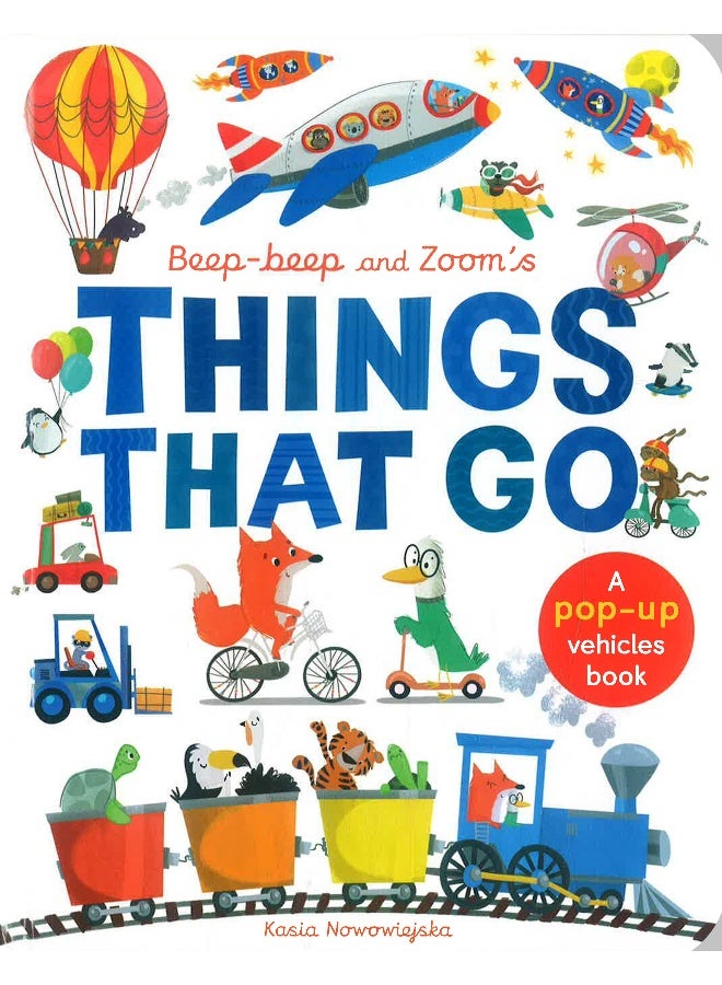 Little Learners: Things That Go - Image 1