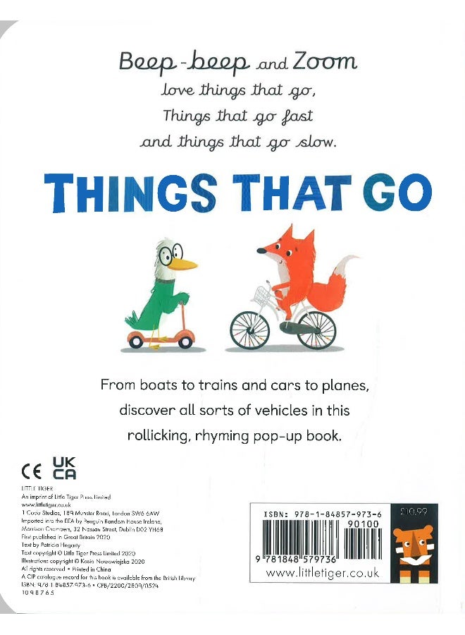 Little Learners: Things That Go - Image 2