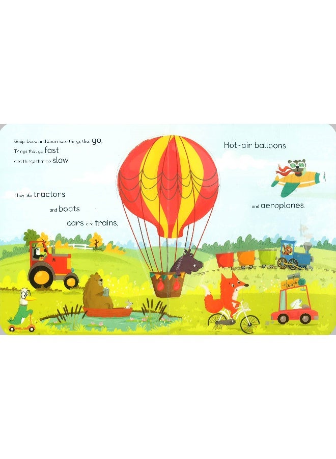 Little Learners: Things That Go - Image 3