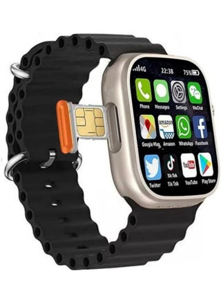 Smart Watch With 2.01 Inch HD Screen Bluetooth Connection Multiple Sports Modes Supports 4G SIM Card And Multiple Apps - pzsku/ZFE9EAE2F09539ECE5E26Z/45/1748247832/c80f395f-a64a-4fe3-a815-7c62837138bd