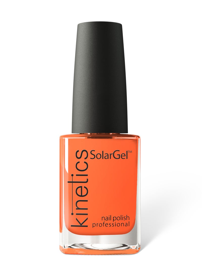 KINETICS SOLARGEL PROFESSIONAL NAIL POLISH 15 ML | #431 FLAME FAME - Image 1