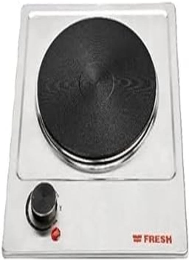 Fresh - Fresh hot plate 1 eye stainless 1500w - Image 1