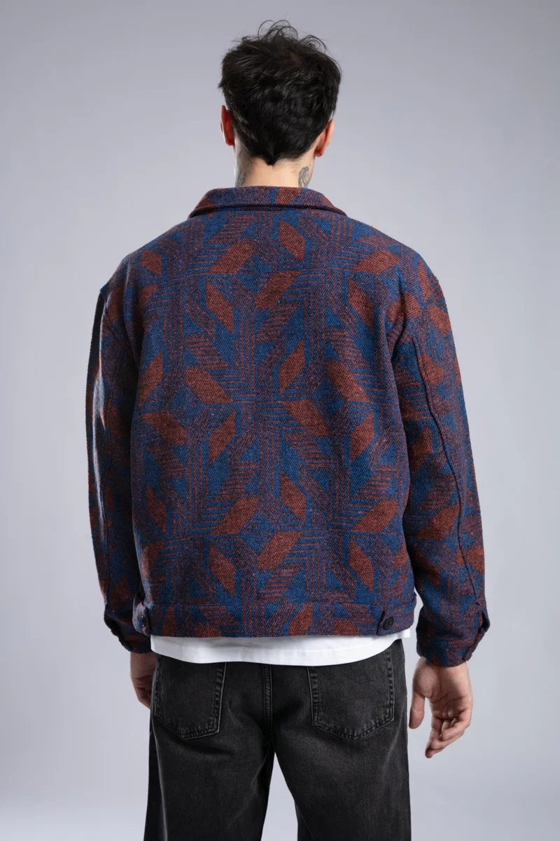 Catch Jacket with Pockets and Zipper