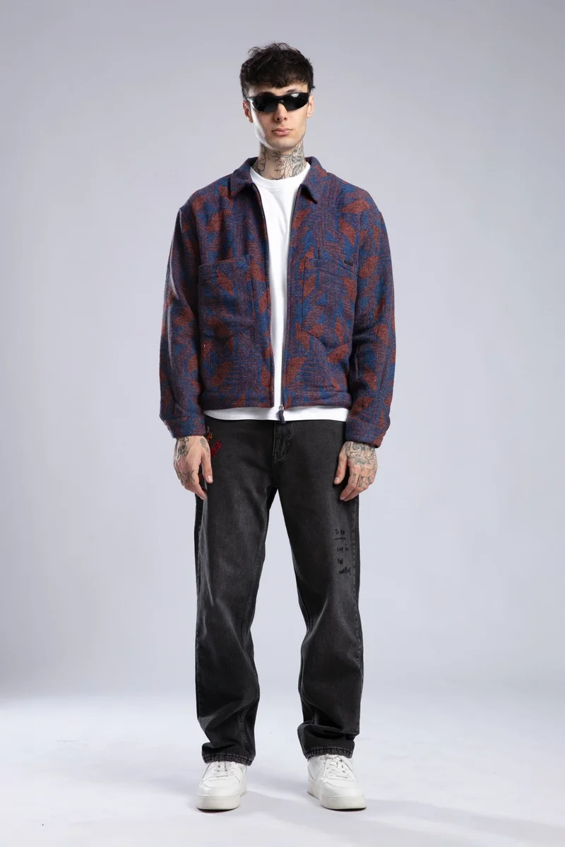 Catch Jacket with Pockets and Zipper