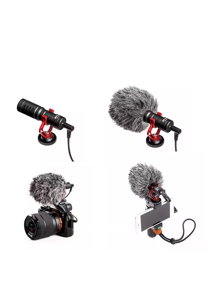 BOYA BOYA Cardioid Condenser Microphone BY-MM1 - Image 3