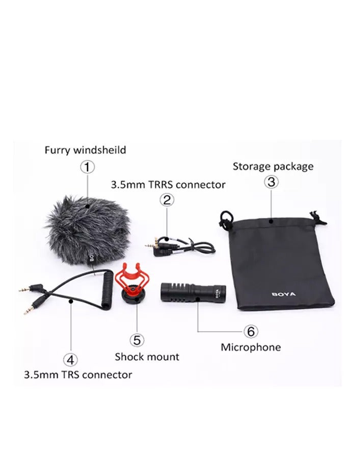 BOYA BOYA Cardioid Condenser Microphone BY-MM1 - Image 5
