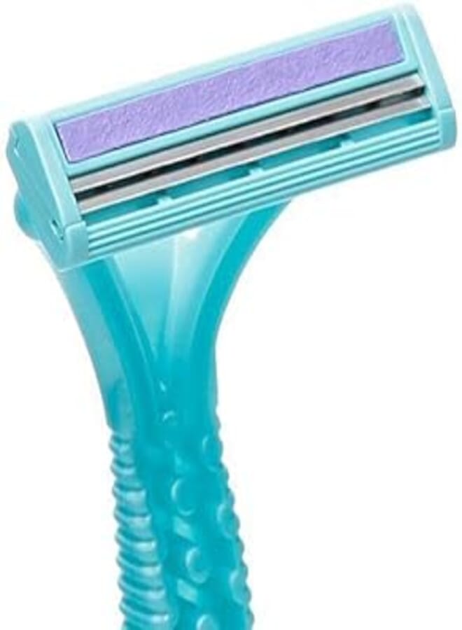 Gillette Simply Venus Shaver With Two Blades - 4 Pieces