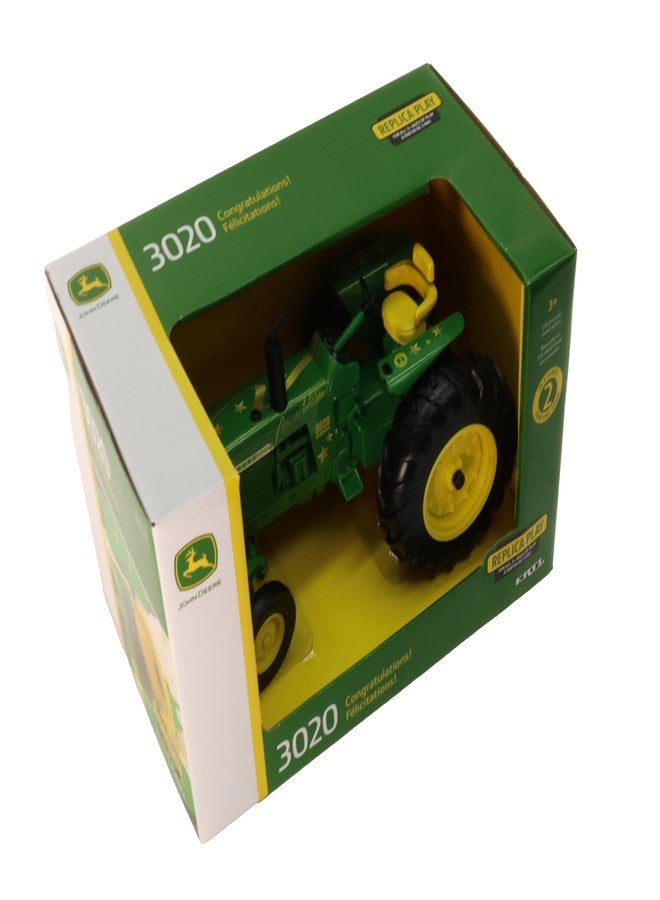 John Deere 1/16 Celebration 3020 Tractor Toy - LP84516 - Image 5
