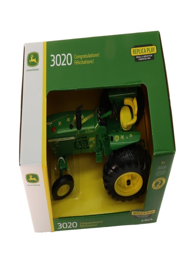 John Deere 1/16 Celebration 3020 Tractor Toy - LP84516 - Image 4