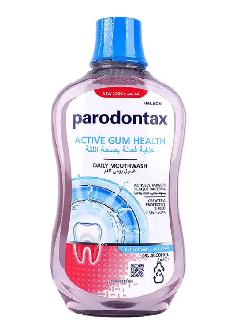 Parodontax Active Gum Health Extra Fresh 500ml