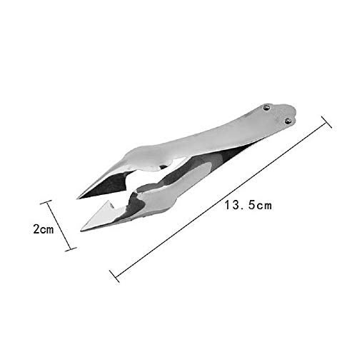 AKRIZA Practical Stainless Steel Pineapple Eye Peeler Seed Remover Clip for Home and Kitchen (1) - Image 2
