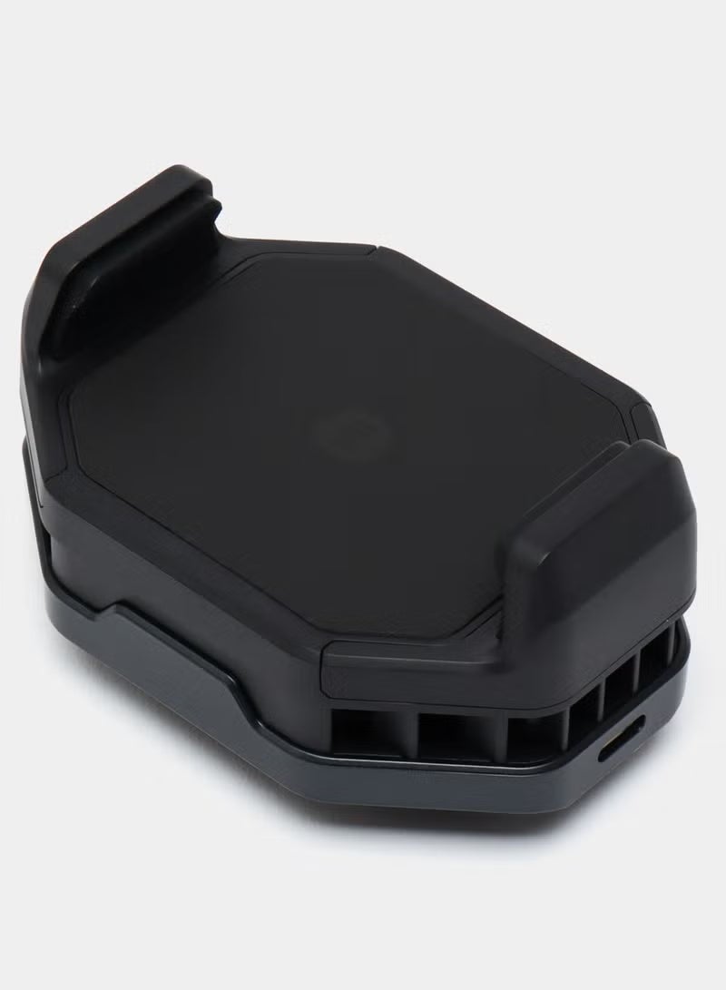 Xiaomi Ice Cooler Back Clip,30W Power Colorful Light Effect Intelligent Temperature Control Safety Protection Phone Cooler for Gaming-Black - Image 2