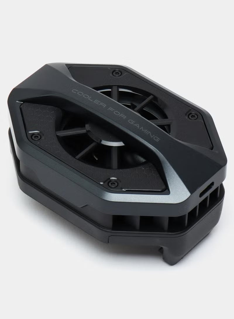 Xiaomi Ice Cooler Back Clip,30W Power Colorful Light Effect Intelligent Temperature Control Safety Protection Phone Cooler for Gaming-Black - Image 3