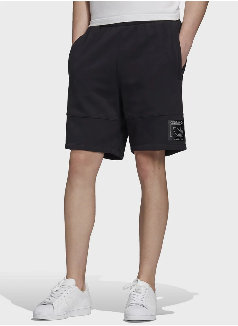 adidas Originals 3 Stripe OTL Shorts