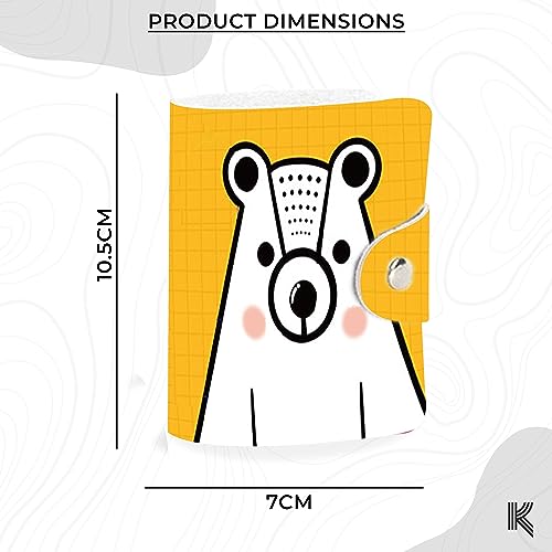 Kraptick 20 Slots Card Holder for Men and Women - Elegant and Versatile Card Organizer, Credit Cardholder, Card Case, Card Pouch (Design 16) - Image 5