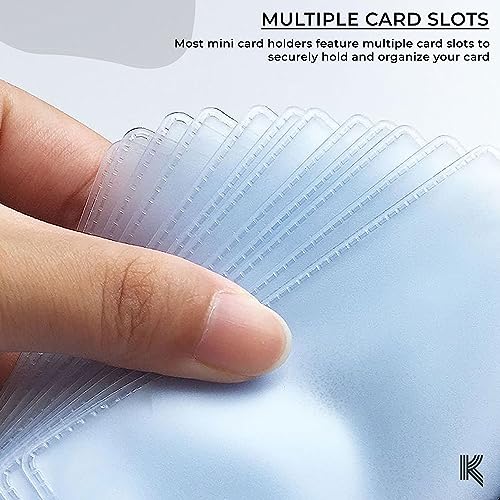 Kraptick 20 Slots Card Holder for Men and Women - Elegant and Versatile Card Organizer, Credit Cardholder, Card Case, Card Pouch (Design 16) - Image 4