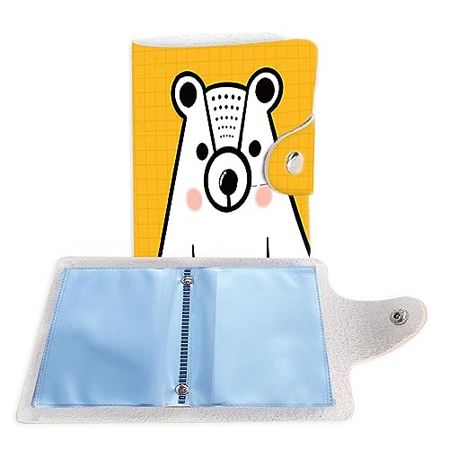 Kraptick 20 Slots Card Holder for Men and Women - Elegant and Versatile Card Organizer, Credit Cardholder, Card Case, Card Pouch (Design 16) - Image 1