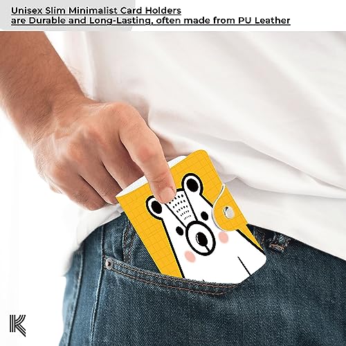 Kraptick 20 Slots Card Holder for Men and Women - Elegant and Versatile Card Organizer, Credit Cardholder, Card Case, Card Pouch (Design 16) - Image 2