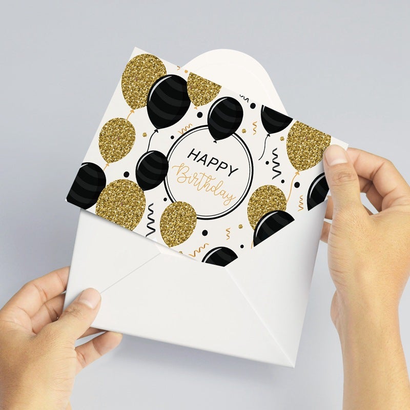 Birthday Card Tanabata Valentine'S Day Baking Flower Shop Birthday Gift Thank You Blessing Gift Card - Image 5