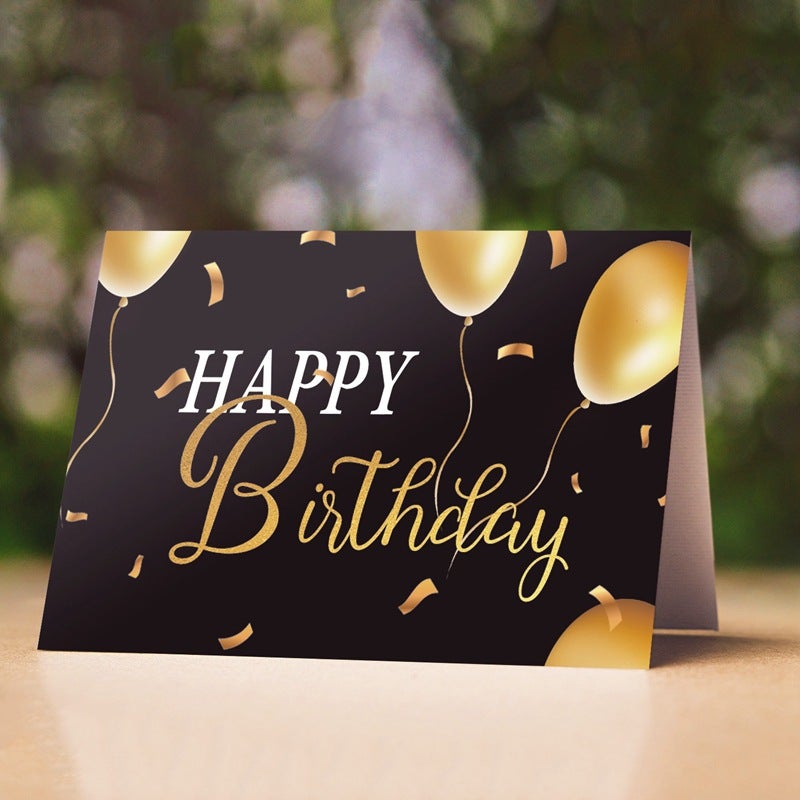 Birthday Card Tanabata Valentine'S Day Baking Flower Shop Birthday Gift Thank You Blessing Gift Card - Image 4