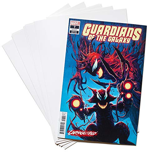 Big Fudge 50 Comic Book Bags and Boards - Protector Sleeves for Comics and Magazines - Archival Protection for 1990s to Current Comic Books - 7.25" x 10.5" - Image 5
