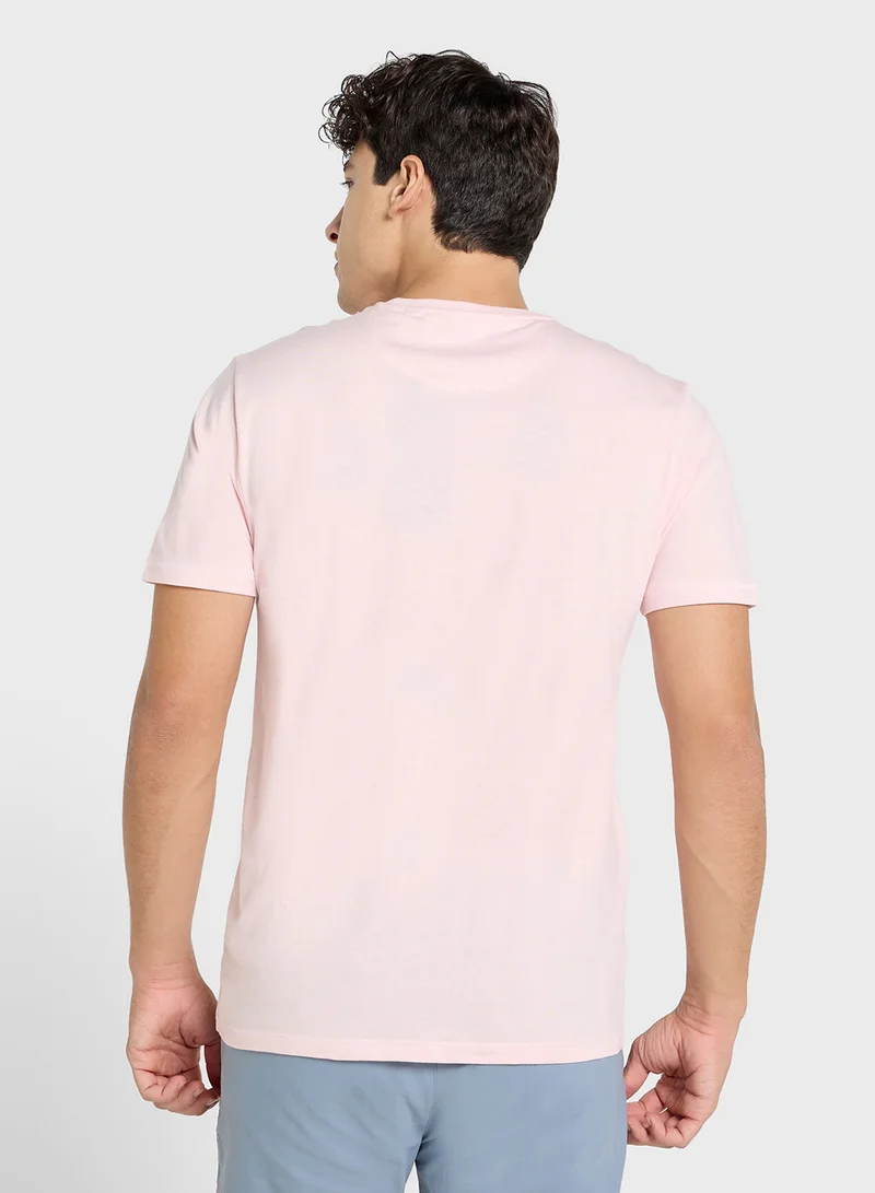برايف سول Crew Neck Pocket T-Shirt