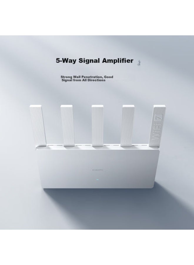 M I Mi Router Be5000 Wi-fi 7 5000mbps 2.5g Ethernet Port Dual Broadband Access Mi Home Linkage Network Security Protection Home Router - Image 1