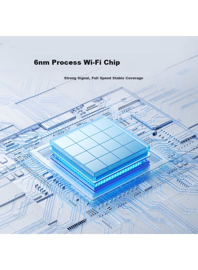 M I Mi Router Be5000 Wi-fi 7 5000mbps 2.5g Ethernet Port Dual Broadband Access Mi Home Linkage Network Security Protection Home Router - Image 4