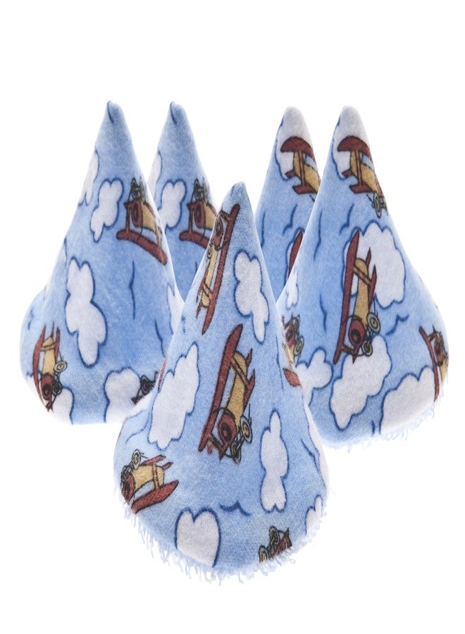 Beba Bean Pee-Pee Teepee Cellophane Bag Blue Airplane - Image 1