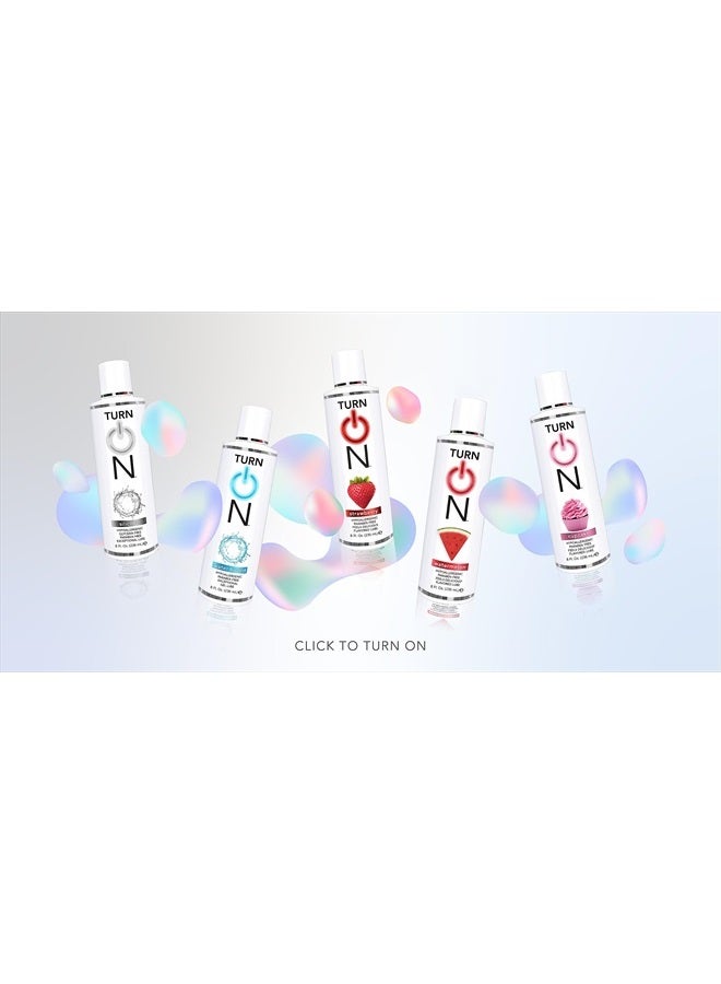 Turn On Silicone Based Lube 12 Ounce Premium Personal Lubricant - Ph-Balanced Hypoallergenic Glycerin And Paraben Free Intimacy, Water-Based - Image 4