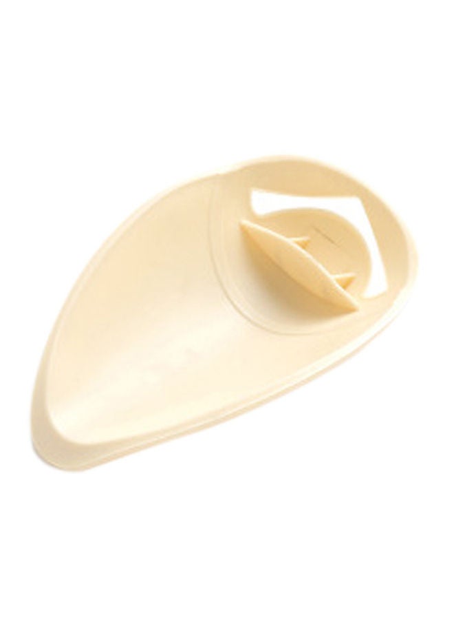 NIBEMINENT Hand Wash Faucet Extender Beige 11X11X2cm