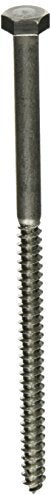 Hillman The Hillman Group 964597 516 x 6Inch Stainless Steel Hex Lag Screw 10Pack - Image 3